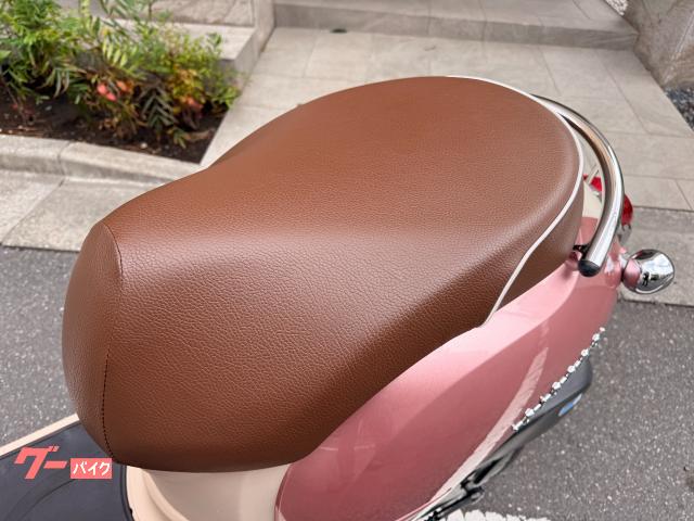 決まりました。ジョルノ AF70　インジェクション　ピンク／ホワイト　2014年　JR三島駅の近く ホンダ ジョルノ デラックス Giorno DELUXE 2014年