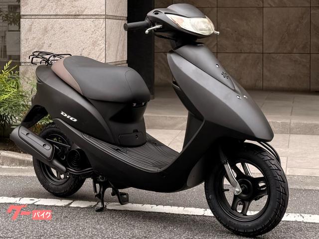 Ｄｉｏ−６　ディオ６型　ＡＦ６８　マットブラック　ツヤケシ黒　インジェクションモデル