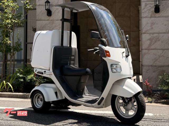 ジャイロキャノピー 2型 最終後期型 TA03−132 大型リアボクス 駆動系OH ホワイト フューエルインジェクション