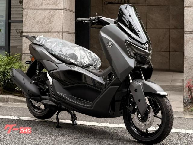 ＮＭＡＸ　２０２６年モデル　ヤマハ正規車輛　キャリア付き　ガラスコーティング済み　マットダークグレーメタリック９