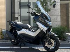 ヤマハ　ＮＭＡＸ１２５　ヤマハ　前後タイヤ新品　ロングスクリーン　大型リアキャリア装着