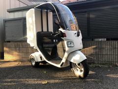 ホンダ　ジャイロキャノピー　４サイクル　インナーバスケット　グリップヒーター　リアブックス付き