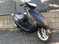 ホンダ　Ｄｉｏ−６　前後タイヤ新品　ＡＦ６２　６５ｋｍ／Ｌ　マットブラック　黒　ノーマル