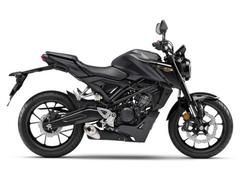 ホンダ　ＣＢＲ１２５Ｒ　２０２５年モデル　マットガンパウダーブラックメタリック　８ＢＪ−ＪＣ９１　黒　ブラック