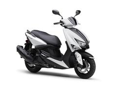 ヤマハ　シグナス　グリファス　正規車輛　　２０２５年モデル　８ＢＪ−ＳＥＪ４Ｊ　ブルーイッシュホワイトパール１