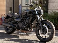 カワサキ　エリミネーター４００−３型　Ｒ５年モデル　ＥＴＣ完備　マットブラック　ガラスコーティング済み