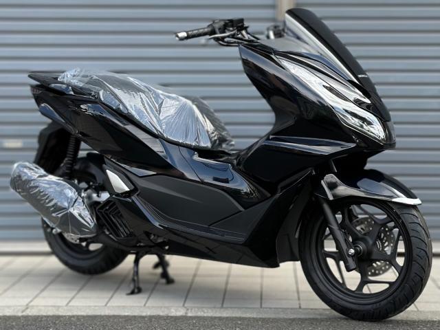 ホンダ ＰＣＸ１２５ ２０２４ ポセイドンブラックメタリック｜アルファーオート｜新車・中古バイクなら【グーバイク】