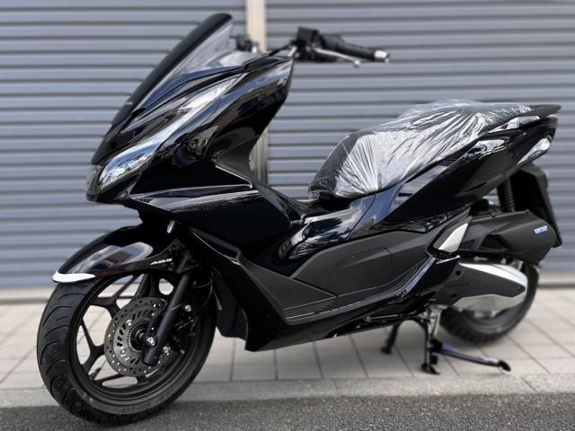 ホンダ ＰＣＸ１２５ ２０２４ ポセイドンブラックメタリック｜アルファーオート｜新車・中古バイクなら【グーバイク】