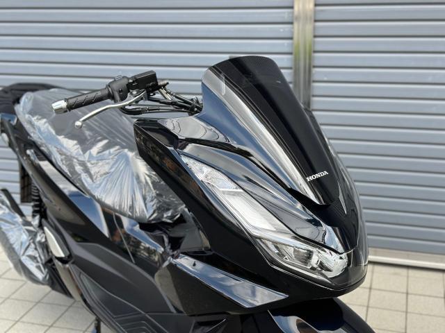 ホンダ ＰＣＸ１２５ ２０２４ ポセイドンブラックメタリック｜アルファーオート｜新車・中古バイクなら【グーバイク】