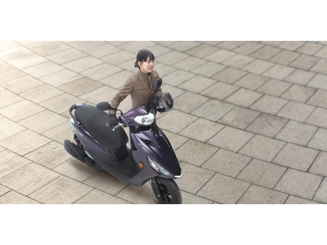 ヤマハ AXIS Z アクシスZ 2025年 FI