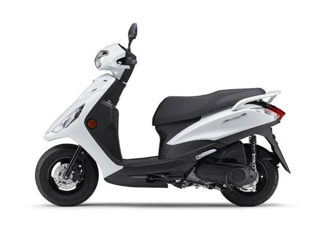 ヤマハ AXIS Z アクシスZ 2025年 FI