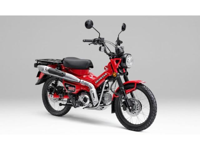 ホンダ CT125ハンターカブ 2025年モデル 正規車輛