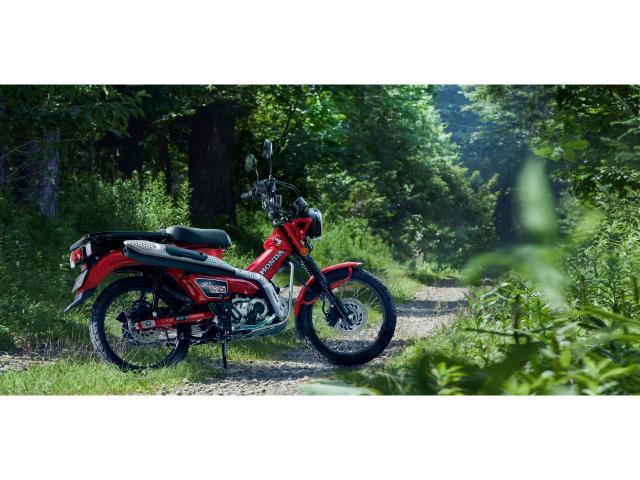 ホンダ CT125ハンターカブ 2025年 正規車輛