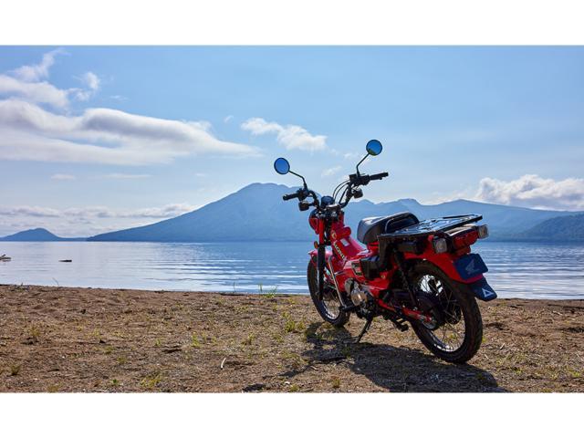 RN　コンプ20.0 赤/黒 未使用 HONDA 2018~PCX/HYBRID(2BJ-JF81/2AJ-JF84)PURESPORT