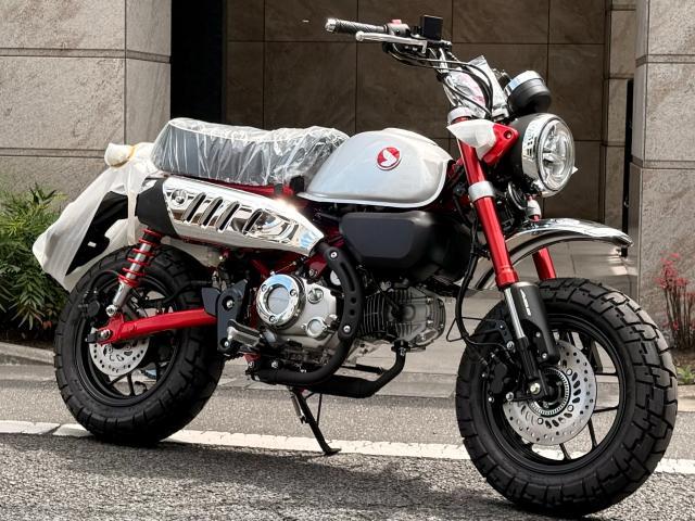 sekiguchi プロミスリング ミサンガ モンキー 赤 レトロ レア ホンダ モンキー125 2026年モデル 国内正規車輛 ミレニアム