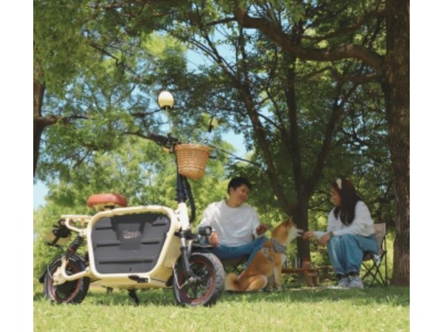 ドギー E－CarryBike Doggie ドギー ペットバイク