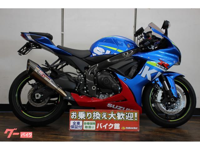 ＧＳＸ−Ｒ６００　ヨシムラマフラー　ユピテルナビ付