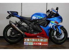 スズキ　ＧＳＸ−Ｒ６００　ヨシムラマフラー　ユピテルナビ付