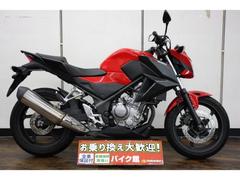 ホンダ　ＣＢ２５０Ｆ　ヘルメットホルダー装備