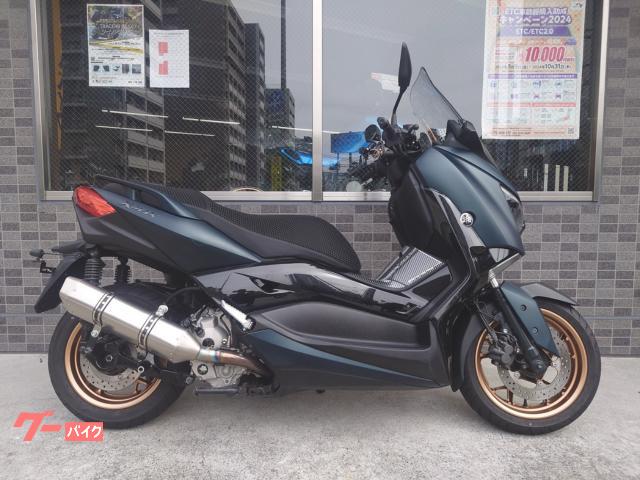 Ｘ−ＭＡＸ２５０　ワンオーナー車両ＥＴＣ／ＵＳＢ／グリップヒーター／ドラレコ／ＲＣ甲子園マフラー付き