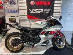 ヤマハ　ＹＺＦ−Ｒ７　６０ｔｈアニバーサリー　ローダウン　ＥＴＣ　ドラレコ　ＵＳＢ　社外ハンドル