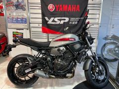 ヤマハ　ＸＳＲ７００　オーリンズサスペンション