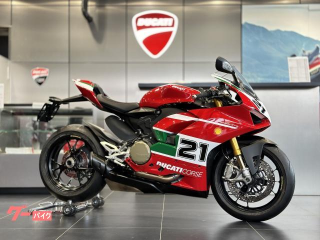 ＤＵＣＡＴＩ パニガーレＶ２ ベイリス１ｓｔチャンピオンシップ２０