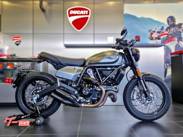 スクランブラーナイトシフト　認定中古車