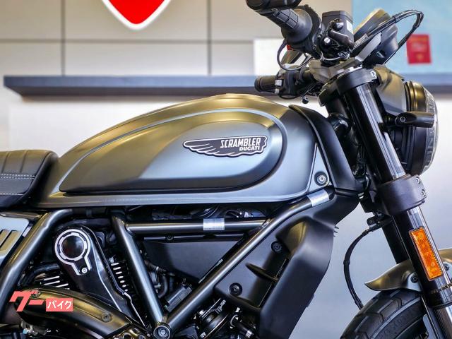 DUCATI スクランブラーナイトシフト 認定中古車｜ドゥカティ松戸