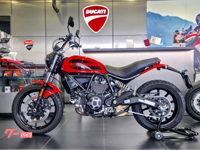 DUCATI スクランブラーSIXTY2 認定中古車｜ドゥカティ松戸