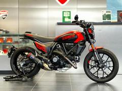 ＤＵＣＡＴＩ　スクランブラーフルスロットル