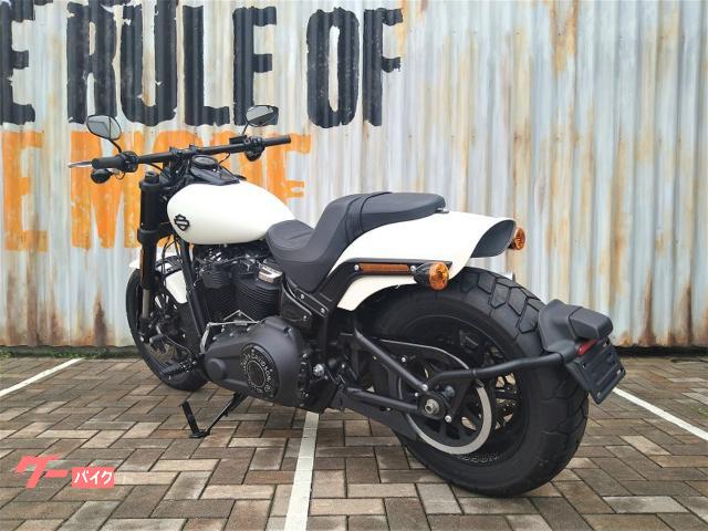 2019 純正 Harley Ｗｅｂ パーツ SOFTAIL ハーレー 114 FXFBS BOB FAT