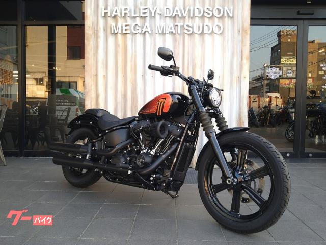 車両情報:HARLEY−DAVIDSON FXBBS ソフテイルストリートボブ114 | ハーレーダビッドソン メガ松戸 |  中古バイク・新車バイク探しはバイクブロス