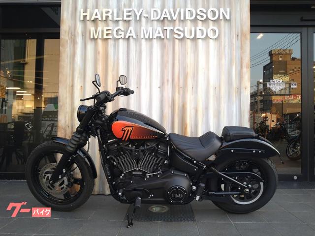 車両情報:HARLEY−DAVIDSON FXBBS ソフテイルストリートボブ114 | ハーレーダビッドソン メガ松戸 |  中古バイク・新車バイク探しはバイクブロス