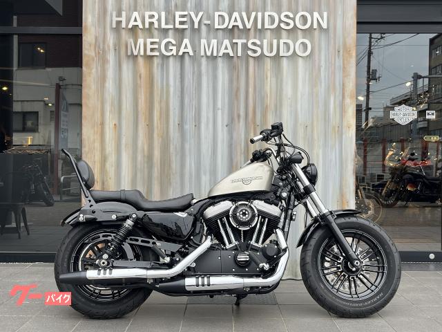 ＸＬ１２００Ｘ　フォーティエイト　認定中古車　２名登録　シートペグ　シシーバー　ハンドル他
