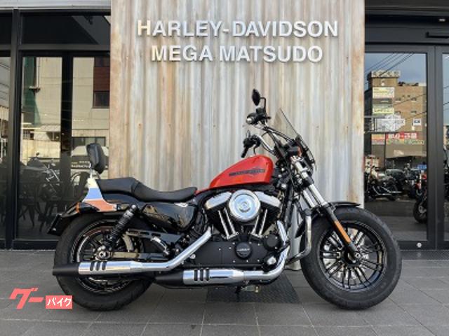 ＸＬ１２００Ｘ　フォーティエイト　認定中古車　ＥＴＣ　ウィンドシールド　シシーバー　２名登録仕様