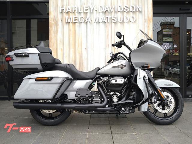 ＦＬＴＲＫ　ロードグライドリミテッド　ビリアードグレー　認定中古車