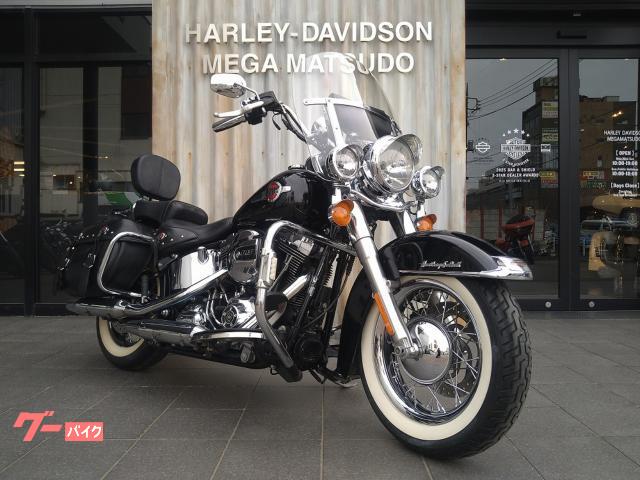 車両情報:HARLEY−DAVIDSON FLSTC ヘリテイジソフテイルクラシック