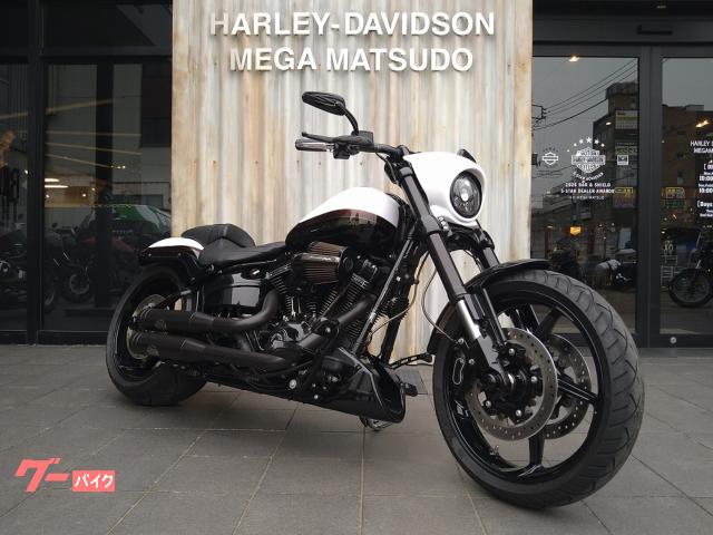 車両情報:HARLEY−DAVIDSON CVO FXSE プロストリートブレイクアウト