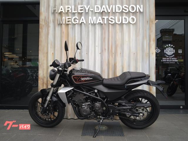 HARLEY－DAVIDSON X350 LWZX350 ブラック