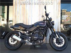 ＨＡＲＬＥＹ−ＤＡＶＩＤＳＯＮ　Ｘ５００　認定中古車