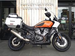 ＨＡＲＬＥＹ−ＤＡＶＩＤＳＯＮ　パンアメリカ１２５０スペシャル　認定中古車　フルパニア　ＳＥサイレンサー　オフロードタイヤ　ロワリング他