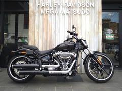 ＨＡＲＬＥＹ−ＤＡＶＩＤＳＯＮ　ＦＸＢＲＳ　ソフテイル　ブレイクアウト１１４　認定中古車　ナロードラックバー　ライザースタッガー　サイドナンバー　サドルバック他