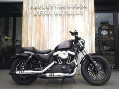 ＨＡＲＬＥＹ−ＤＡＶＩＤＳＯＮ　ＸＬ１２００Ｘ　フォーティエイト　認定中古車　２名登録仕様　パッセンジャーシート＆ペグ　ＡＣ　スタンドＥＸ　ウィンカーＥＸ