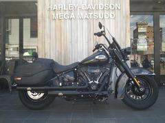 ＨＡＲＬＥＹ−ＤＡＶＩＤＳＯＮ　ＦＬＨＣＳ　ソフテイル　ヘリテイジクラシック１１４　認定中古車　ジキルサイレンサー　シシーバー
