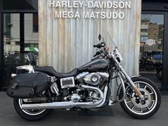 ＨＡＲＬＥＹ−ＤＡＶＩＤＳＯＮ　ＦＸＤＬ　ローライダー　シルバー×ブラック　ＥＴＣ　ウィンドシールド　シシーバー　サドルバック他