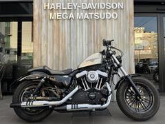 ＨＡＲＬＥＹ−ＤＡＶＩＤＳＯＮ　ＸＬ１２００Ｘ　フォーティエイト　２名登録仕様車　ハンドル　ハイフローＡＣ　シートペグ