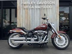 ＨＡＲＬＥＹ−ＤＡＶＩＤＳＯＮ　ＦＸＦＢＳ　ソフテイル　ファットボブ１１４　認定中古車