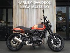 ＨＡＲＬＥＹ−ＤＡＶＩＤＳＯＮ　Ｘ５００　ダイナミックオレンジ　認定中古車　ＥＴＣ