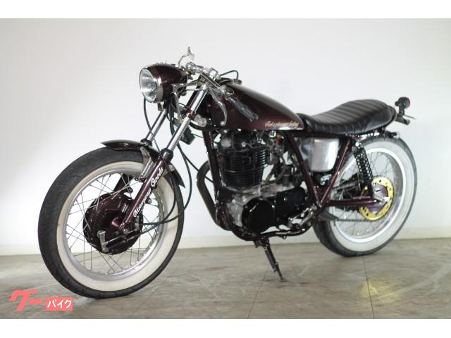 車両情報 ヤマハ Sr400 Aguabox 中古バイク 新車バイク探しはバイクブロス